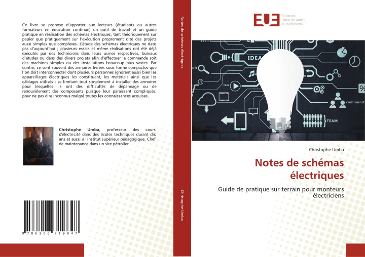 Boek Notes de schémas électriques Christophe Umba