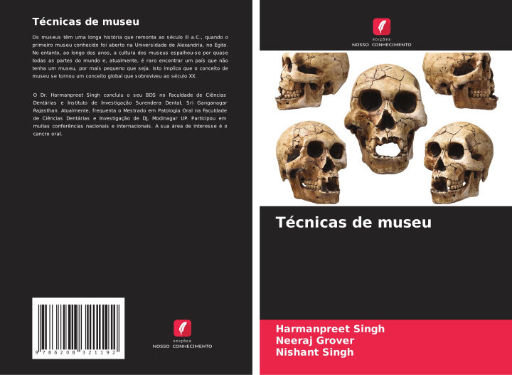 Buch Técnicas de museu Harmanpreet Singh