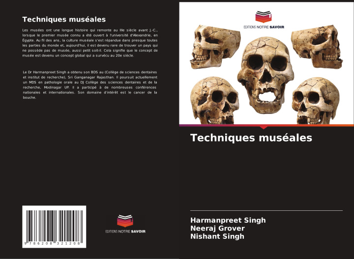 Book Techniques muséales Harmanpreet Singh