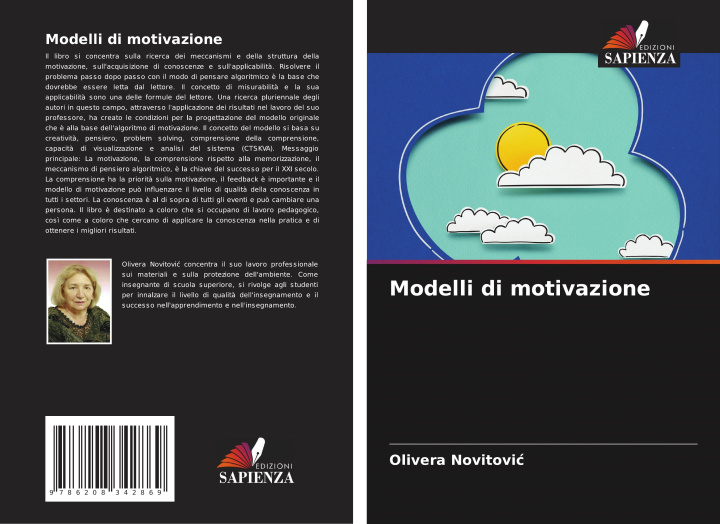 Knjiga Modelli di motivazione Olivera Novitovic