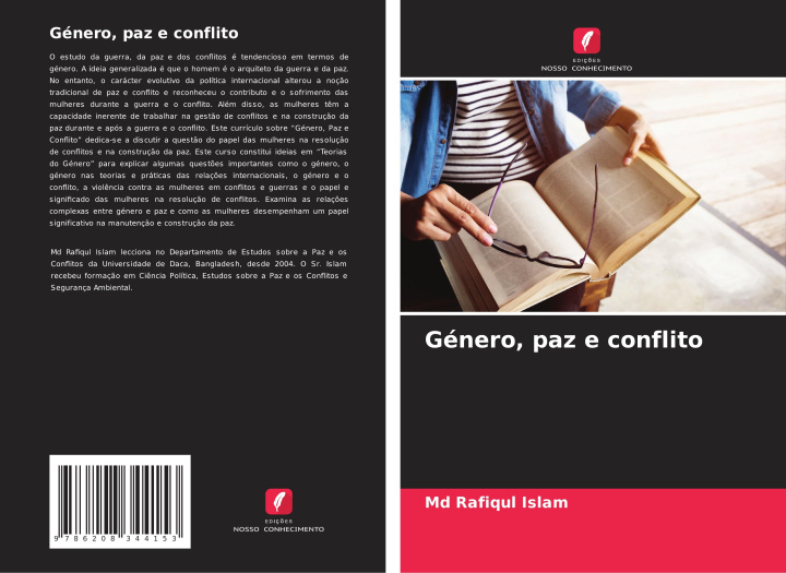 Knjiga Género, paz e conflito Md Rafiqul Islam