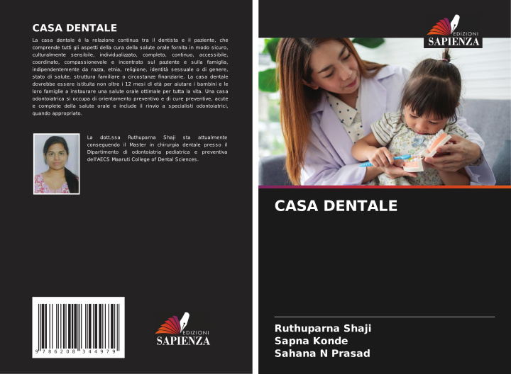 Knjiga CASA DENTALE Ruthuparna Shaji