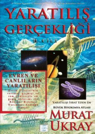 Książka Yaratilis Gerçekligi-II Murat Ukray