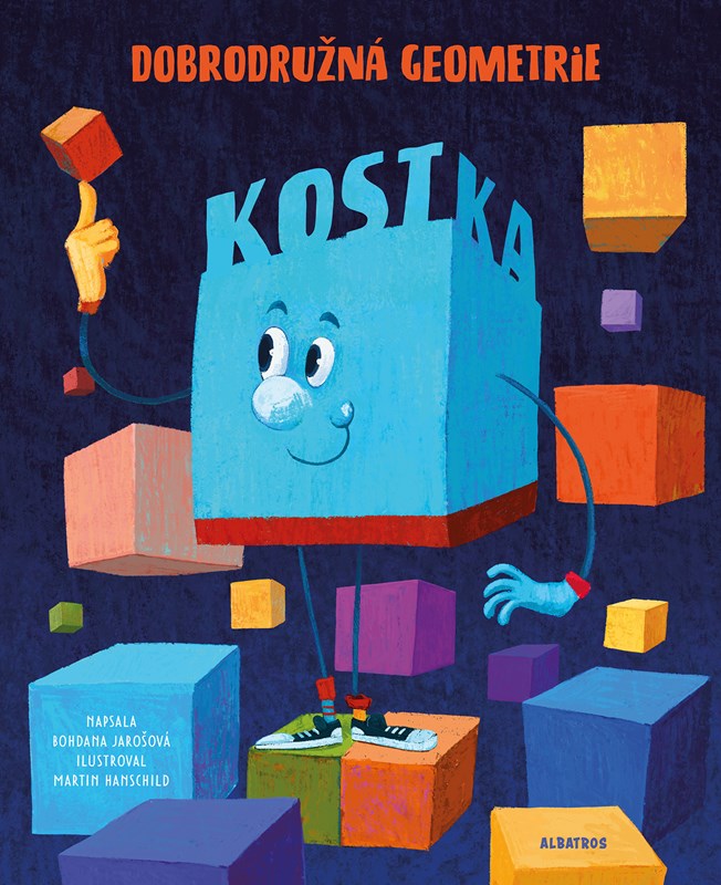 Knjiga Kostka Bohdana Jarošová
