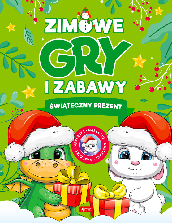 Boek Świąteczne prezenty. Zimowe gry i zabawy Opracowanie zbiorowe
