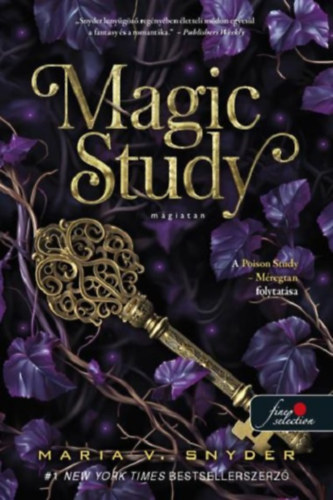 Boek Magic Study - Mágiatan Maria V. Snyder