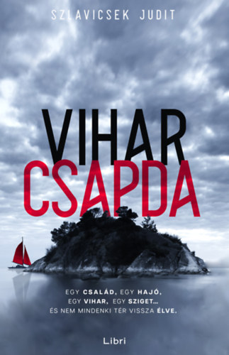 Kniha Viharcsapda Szlavicsek Judit