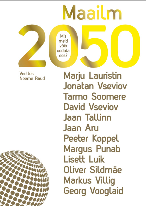 Boek Maailm 2050 Peeter Koppel