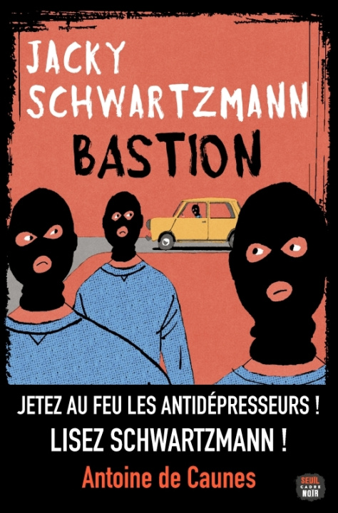 Book Bastion Jacky Schwartzmann
