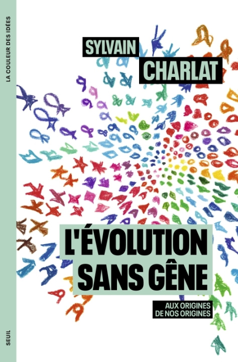 Knjiga L'Evolution sans gêne Sylvain Charlat