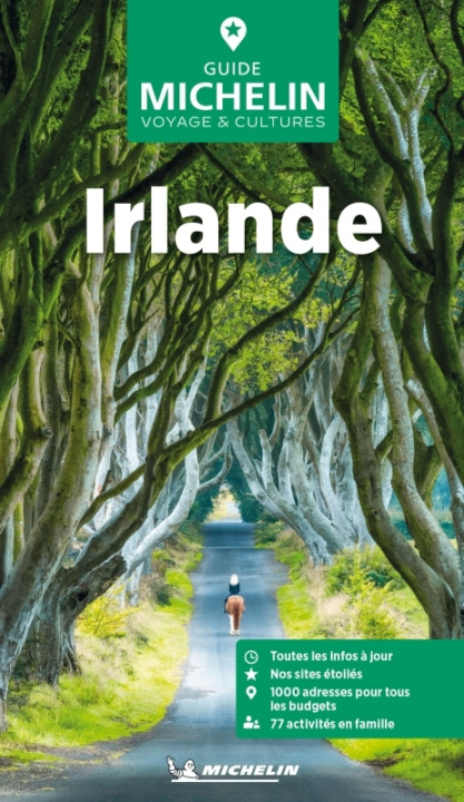 Knjiga Guide Vert Irlande 