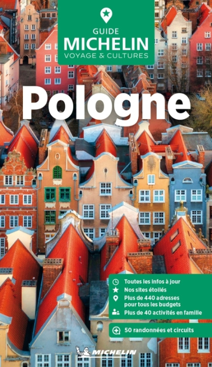Boek Guide Vert Pologne 