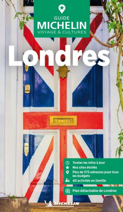 Book Guide Vert Londres 