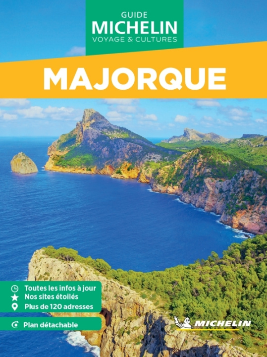 Knjiga Guide Vert WE&GO Majorque 