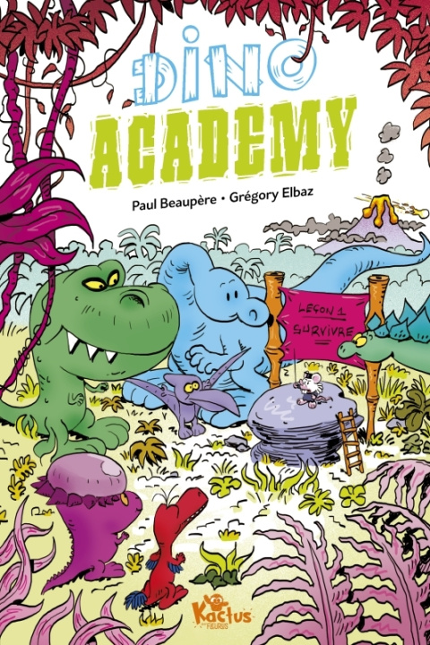 Knjiga Dino Academy Paul Beaupère