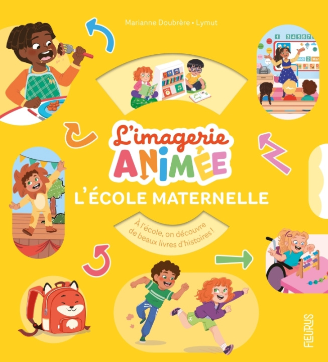 Knjiga L'école maternelle Marianne Doubrère
