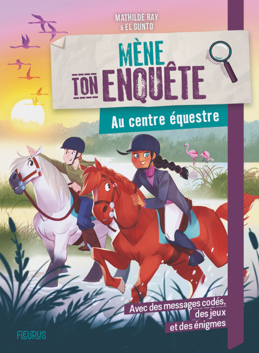 Knjiga Au centre équestre Mathilde Ray
