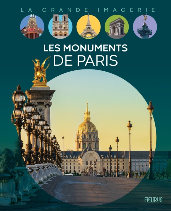 Knjiga Les monuments de Paris Philippe Simon