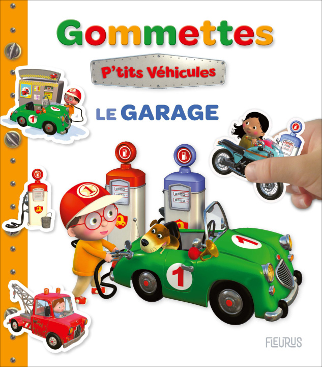 Boek Le garage Nathalie  Boudineau