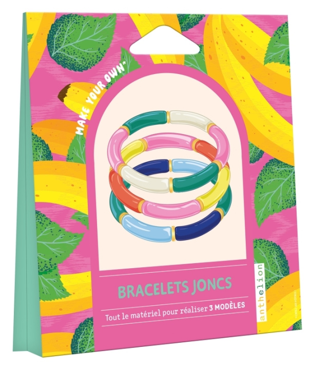 Knjiga Bracelets joncs 