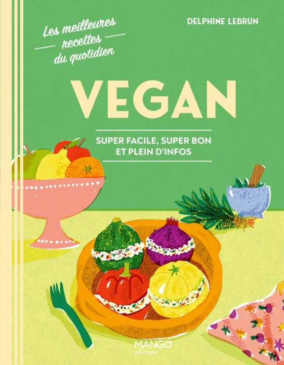 Livro Vegan Delphine Lebrun