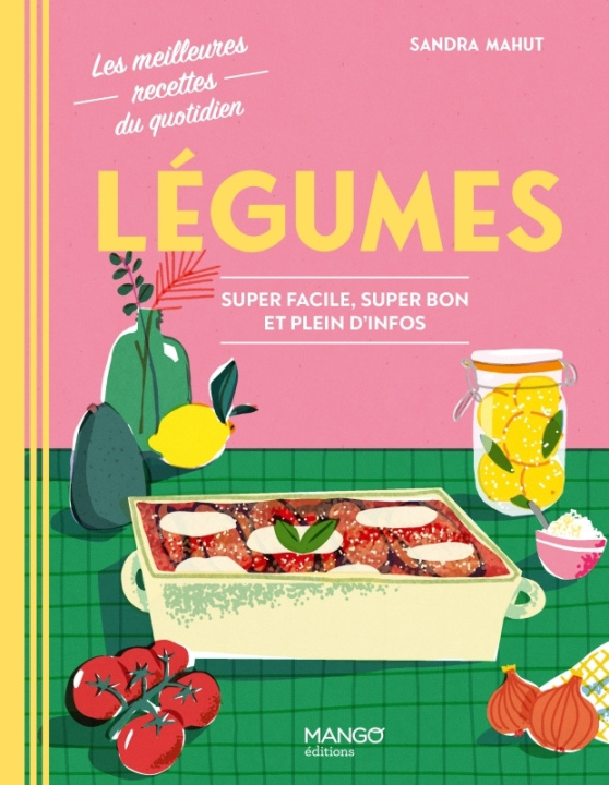 Knjiga Légumes Sandra Mahut