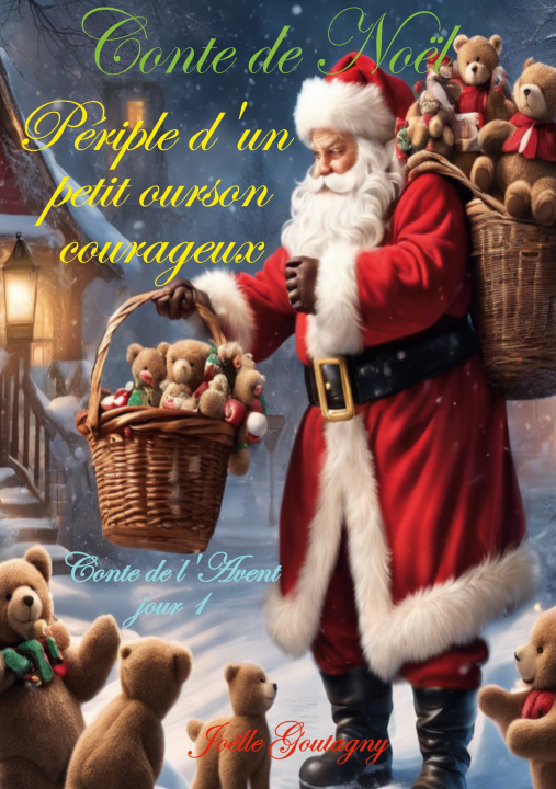 Kniha CONTE DE NO L GOUTAGNY JOELLE
