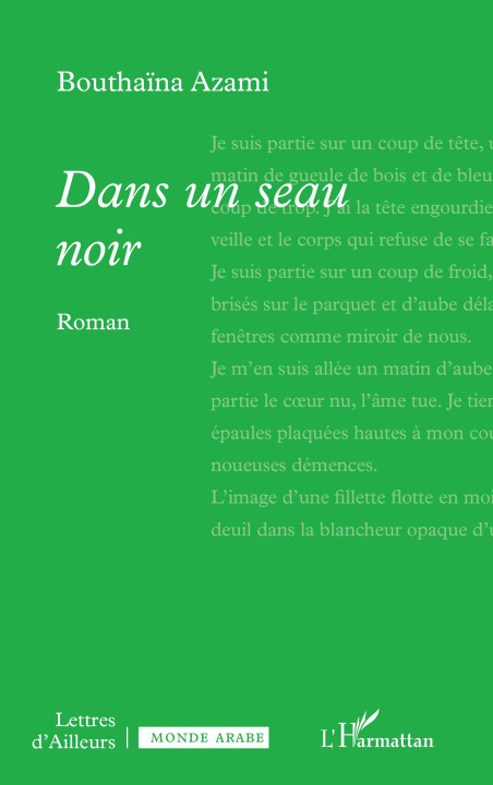 Book Dans un seau noir Azami