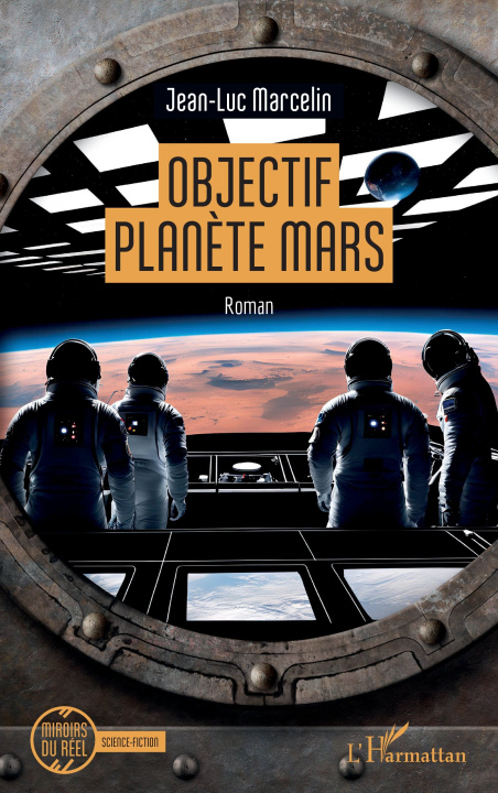 Knjiga Objectif planète Mars Marcelin