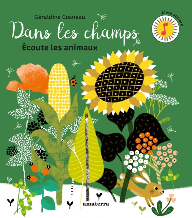 Knjiga Dans les champs 