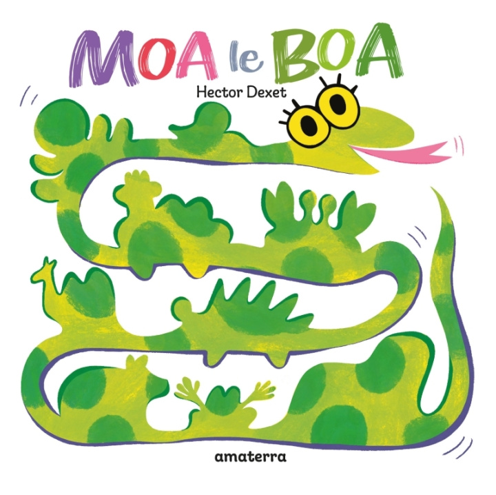 Knjiga Moi le boa 