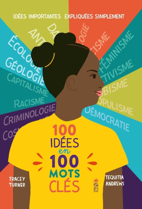 Книга 100 idées en 100 mots clés Tracey Turner