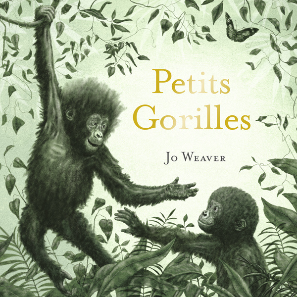 Buch Petits gorilles Weaver Jo