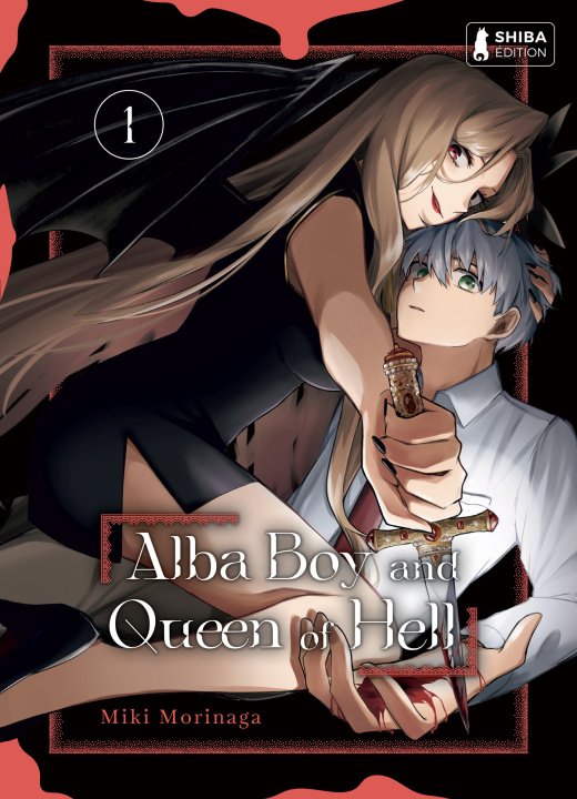 Kniha Alba Boy and Queen of Hell T01 