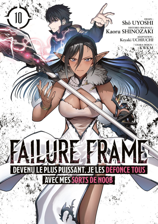 Knjiga Failure Frame Kaoru Iwamoto