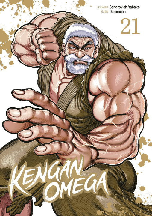 Carte Kengan Omega Sandrovich Yabako