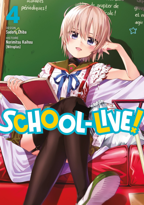 Książka School-Live! Norimitsu Kaihou (Nitroplus)