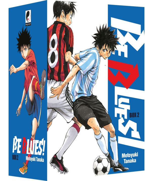 Buch Be Blues! Tanaka Motoyuki
