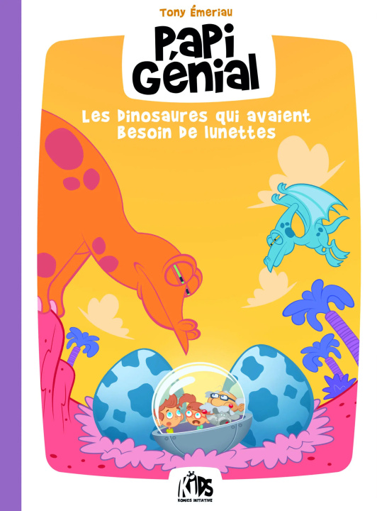 Knjiga Papi Génial EMERIAU TONY
