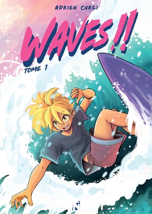 Knjiga Waves CURCI ADRIEN