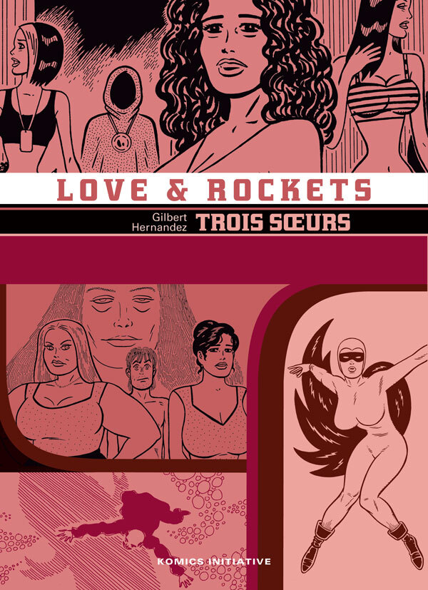 Libro Love & Rockets HERNANDEZ GILBERT