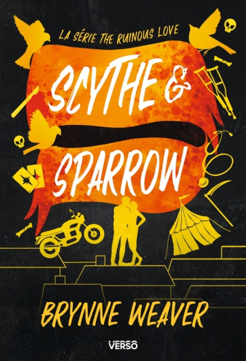Book Scythe & Sparrow Brynne Weaver
