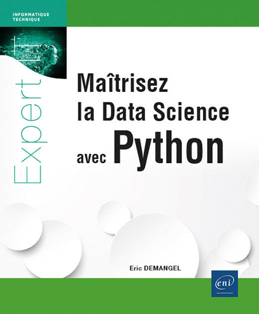 Βιβλίο Maîtrisez la Data Science avec Python DEMANGEL
