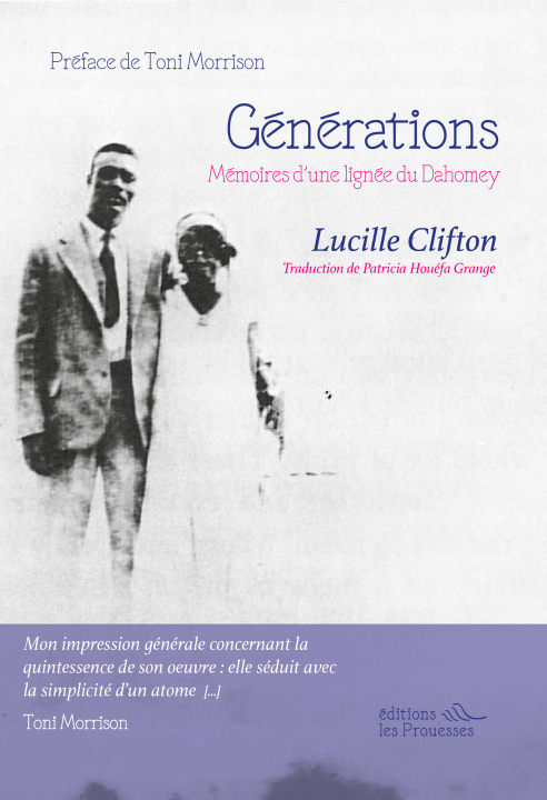 Livro Générations CLIFTON