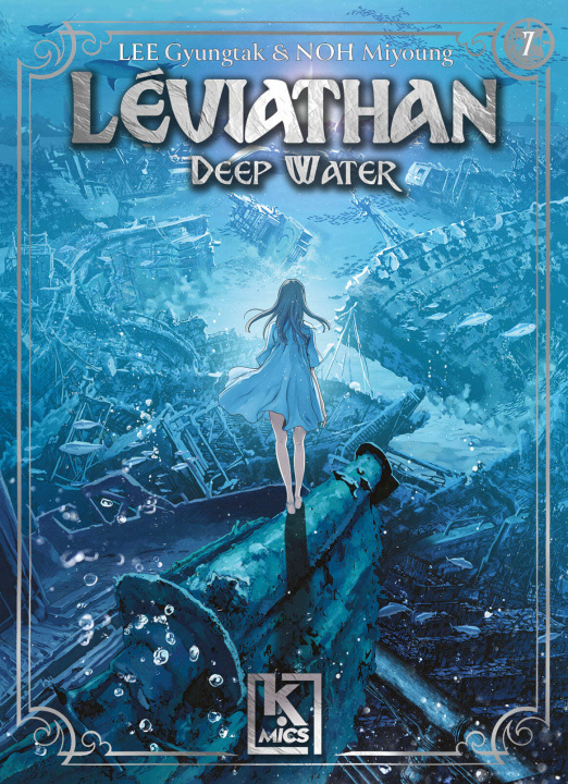 Libro Léviathan - Deep Water T07 