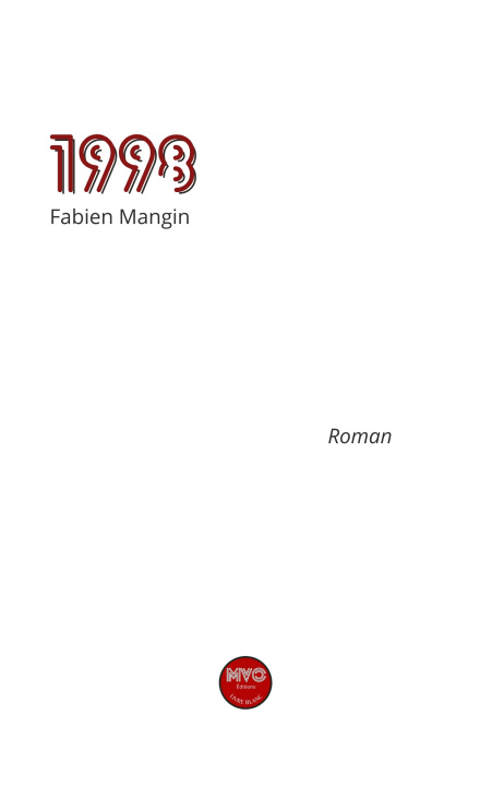 Knjiga 1998 MANGIN