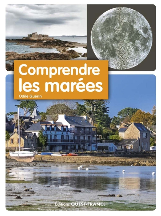 Carte Comprendre les marées Odile Guérin