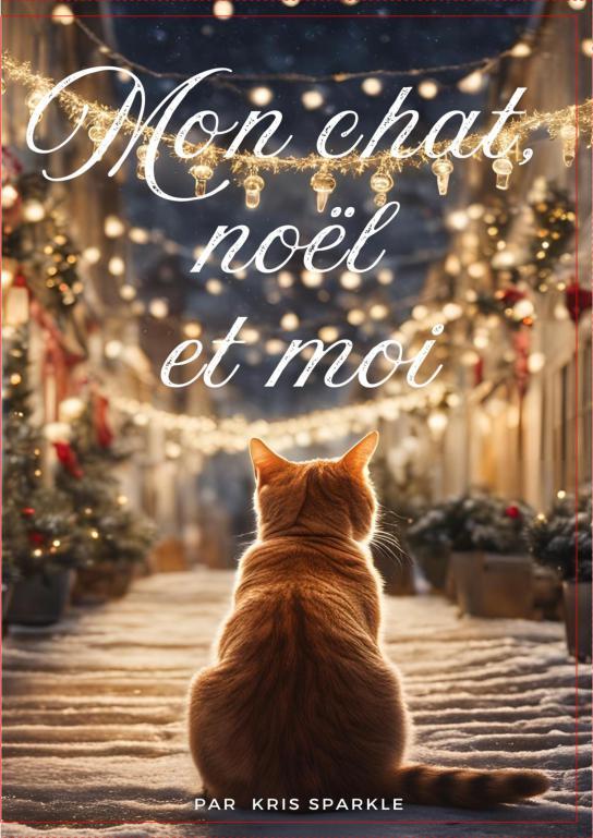 Knjiga Mon chat, noël et moi sparkle