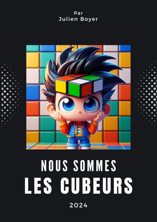 Knjiga Nous sommes les cubeurs - 2024 BOYER