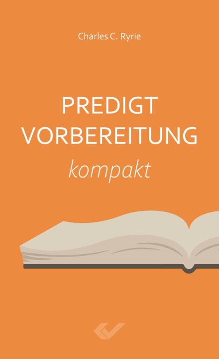 Boek Predigtvorbereitung Charles C. Ryrie